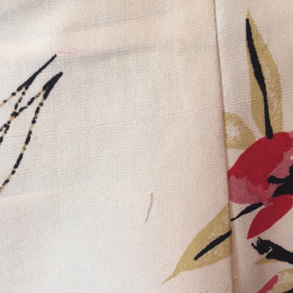 Donna Ricco Silk Floral Cocktail Dress - Picture 4 of 6